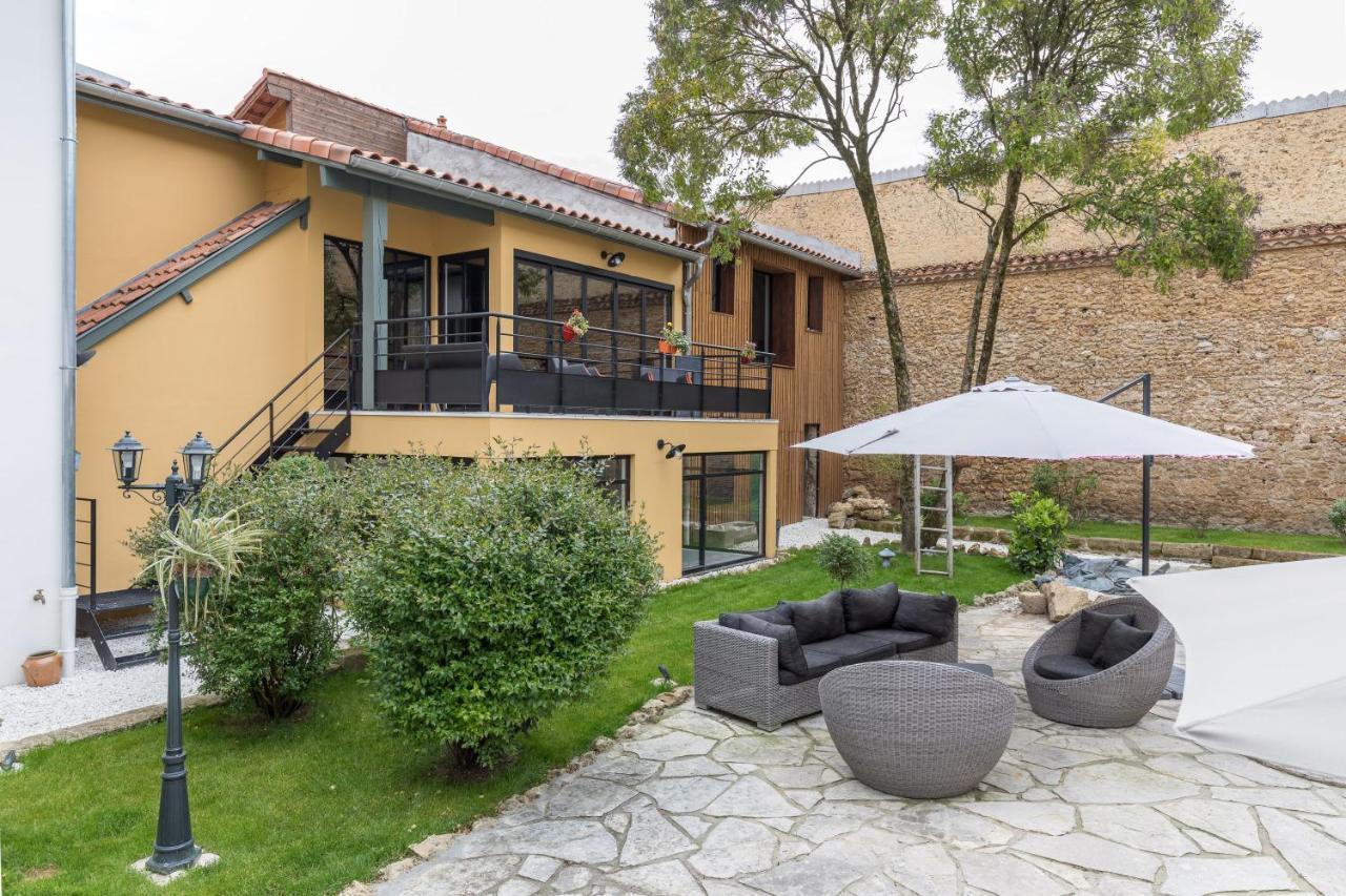 לינה וארוחת בוקר מון-דה-מרסן Le Logis D'Augustin מראה חיצוני תמונה