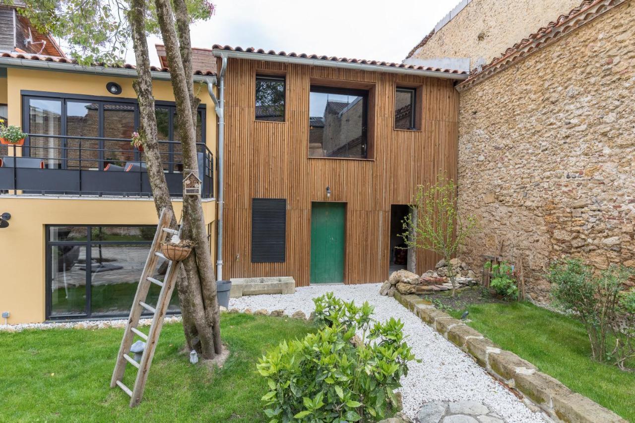 לינה וארוחת בוקר מון-דה-מרסן Le Logis D'Augustin מראה חיצוני תמונה